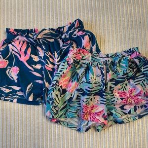 Lilly Pulitzer shorts bundle